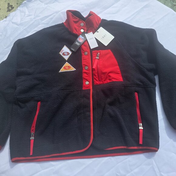 WEAR by Erin Andrews SF 49ers Outerwear- XL - Picture 1 of 1